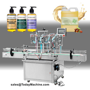 Machine de remplissage automatique de liquides pour boissons, eau, cosmétiques, canettes en plastique, bouteilles, emballages - Product Image 2
