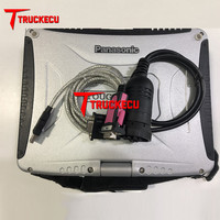 Ordinateur portable Toughbook CF19 pour outil de diagnostic de grue et d'excavatrice Liebherr, LIEBHERR Sculi Lindiag Lindos Canbus CEP12, scanner manuel