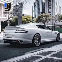 Jantes en aluminium concaves personnalisées forgées en bronze DJJ 2 pièces pour Audi RS4 RS5 RS6 RS7 Lamborghini Huracan Revuelto Aventador