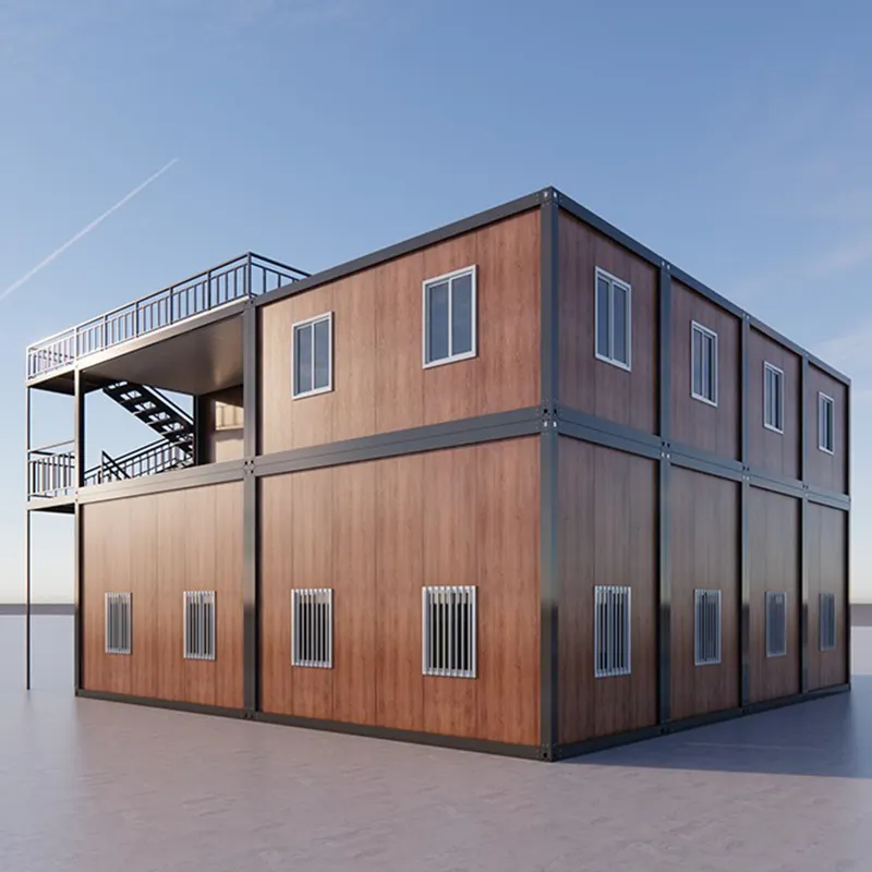 Modern Design Diy Luxe Modulaire Prefab Huis Huis 5 Slaapkamer Verzending Container Huis Te Koop