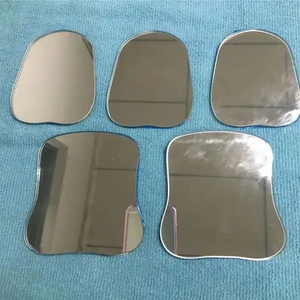 Miroir optique réfléchissant d'imagerie haute fidélité Lentilles de miroir optique revêtues d'aluminium à surface avant claire - Product Image 5