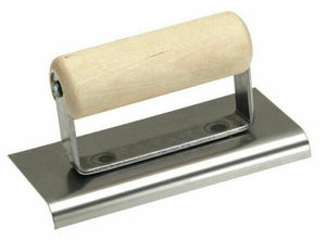 6 In <span class=keywords><strong>X3</strong></span>ในสแตนเลส Edger ปลายโค้งคอนกรีต Edgers - Product Image 4