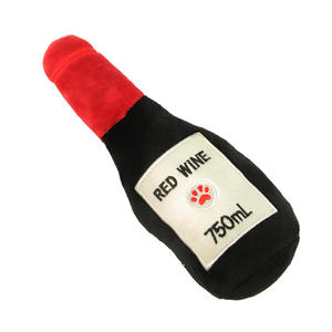 Прочный экологически чистый плюшевый игрушечный собачий инструмент для самостоятельного развлечения, обучающий инструмент, лидер продаж, шлифовка зубов, игрушка для собак - Product Image 1