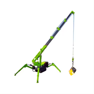 Grúa Araña Móvil Telescópica de 3, 5, 6, 8 y 10 Toneladas, Mini Grúa Hidráulica con Pluma Giratoria de 360 Grados y Alcance de Elevación de 14m - Product Image 5