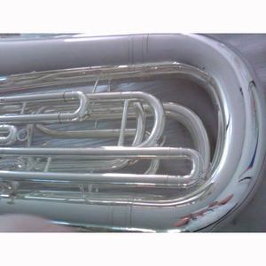<span class=keywords><strong>Tuba</strong></span> à Pistons à Compensation de Tonalité Bb/F en Laque Dorée avec Valve en Cupronickel (JTU-700) - Product Image 3