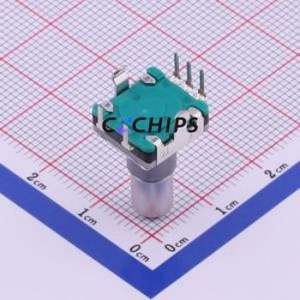 EC11N1520401 Rotary Encoder Through hole Component (THT) Switch - Product Image 2