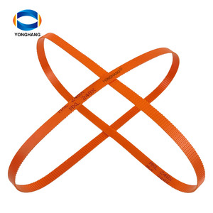 Courroies d'impression de haute qualité en PU jaunes OEM B268MXL B248 B70 80 90MXL pour <span class=keywords><strong>Sony</strong></span> 897 - Product Image 4