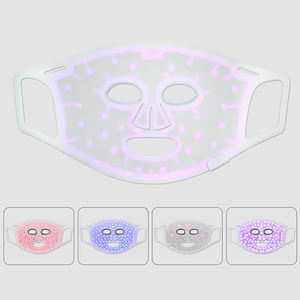 2025 Venta caliente <span class=keywords><strong>Faction</strong></span> Medical Grade <span class=keywords><strong>Red</strong></span> LED Light Therapy Beauty Mascarilla eléctrica con NIR <span class=keywords><strong>Red</strong></span> Light Blue Light - Product Image 2