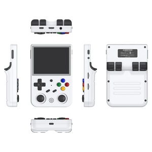 Consola de Juegos Portátil <span class=keywords><strong>RG353V</strong></span>, <span class=keywords><strong>Android</strong></span>, Pantalla Táctil IPS de 3.5 Pulgadas, Resolución de 640x480, Molde Privado para WiFi 5G, CPU RK3566, Batería de 3200 mAh - Product Image 4