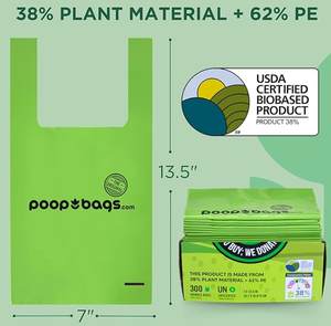 ถุงเก็บอุจจาระสุนัขย่อยสลายได้ทางชีวภาพจาก XCBIO ผู้ผลิตอุปกรณ์กลางแจ้งที่เป็นมิตรต่อสิ่งแวดล้อม - Product Image 4