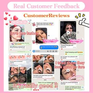 Производитель ресниц, оптовая продажа, Индивидуальные Накладные ресницы, профессиональные товары для наращивания ресниц, лотки для наращивания ресниц - Product Image 6