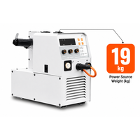 Soudeuse numérique sans gaz à auto-étanchéité Inverter Marc 315V 225A MIG MMA 2-en-1, équipement de soudage à inductance réglable pour soudage par points
