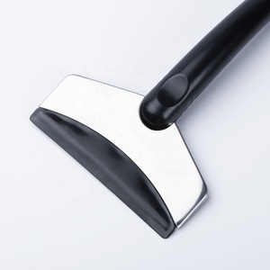 Raspador de pá de neve de aço inoxidável, raspador útil de inverno, carro, aço inoxidável, ferramenta de limpeza, remoção de gelo - Product Image 2