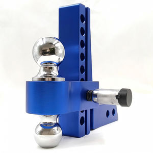 AMBITION Nueva Condición 6 "8" 10 "Enganche de <span class=keywords><strong>remolque</strong></span> ajustable de aluminio Bloqueo de suspensión de <span class=keywords><strong>remolque</strong></span> Enganche de montaje de <span class=keywords><strong>bola</strong></span> ajustable - Product Image 1