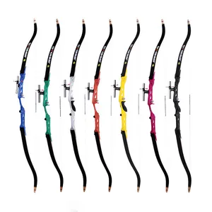 High Quality Primary Arrow Shooting Competitive Adult Aluminum Alloy Recurve Bows