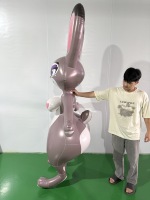 Poupée gonflable sexy en fourrure, style anthro, avec SPH et personnage de dessin animé, modèle Judy Hopps, NSFW, à vendre