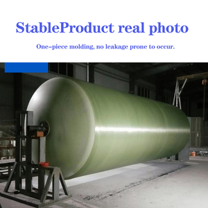 Trampa de grasa de tanque séptico para heridas FRP con sedimentación, uso enterrado residencial doméstico, PRODUCTIVIDAD DE 3000L/hora, garantía de más de 5 años - Product Image 3