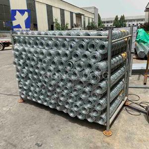 Clôture de champ pour bétail en acier galvanisé Farm <span class=keywords><strong>Gard</strong></span> 4 pieds x 330 pieds, clôture de champ pour herbe, clôture de champ de 6 pieds - Product Image 6