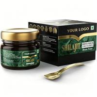 Booster d'endurance de l'Himalaya pur en résine de Shilajit d'origine de marque privée améliore le système immunitaire Résine de Shilajit pour hommes et femmes