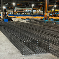 Machine de soudage de cages en acier de type CNC pour ligne de production de pieux en béton préfabriqué