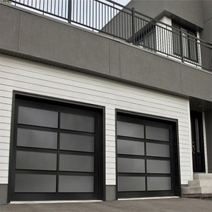 <span class=keywords><strong>Porte</strong></span> de <span class=keywords><strong>garage</strong></span> en aluminium résistante aux ouragans Instime, panneaux renforcés, automatisation de la maison intelligente pour les zones à fort vent - Product Image 2