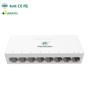 ANATEL Gigabit <b>Ethernet</b> <b>Switch</b> 8-port 10/100/1000Mbps Network <b>Switch</b> 1.25G Hub Compatible with PC Laptop - Product Image 4