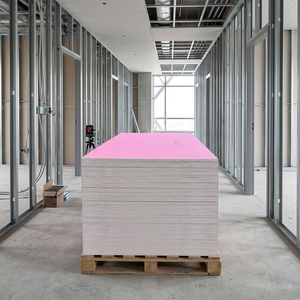 Panel de Yeso Estándar Premium de 12 mm, Resistente al Fuego, a la Humedad y al Agua, para la Construcción de Edificios de Gran Altura - Product Image 4