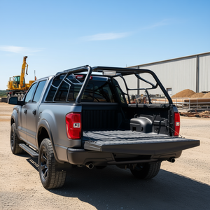 Barre de protection en acier au carbone Vevor pour benne de pick-up pleine grandeur, accessoire de contrôle de cargaison - Product Image 2