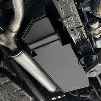 Tangki Bahan Bakar Tambahan Jangkauan Luas 110L+52L Baru untuk LX700H Overlanding Al Mg Alloy