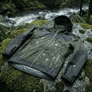 Giacca Outdoor Antivento di Tendenza, Logo Personalizzabile, Giacca Impermeabile 3 in 1 di Alta Qualità per Pendolarismo Quotidiano, Escursionismo, Campeggio e Pioggia - Product Image 1