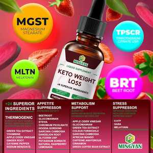 Gotas Keto Premium para la Pérdida de Peso con 8 Ingredientes Superiores - Quemador de Grasa Termogénico y Supresor del Apetito para Hombres y Mujeres - Product Image 2