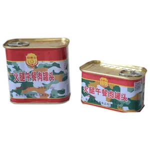 Wholesale Canned Food 340g Pork Ham Ready Meals Luncheon Meat