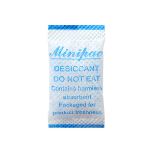 Silica Gel Desiccant 1g Roll Type For Food Medicine Moisture Proof With 3 Year Shelf Life - Product Image 2