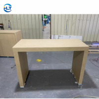Table de présentation personnalisée pour drone DJI |   Tableau en MDF avec pieds métalliques, écologique, robuste, imperméable, recyclable, pour une expérience de boutique numérique