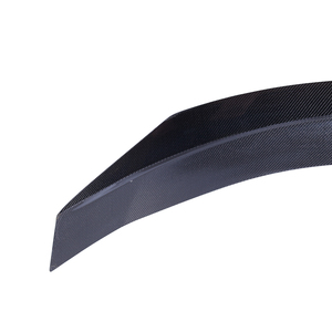 สปอยเลอร์หลังคาร์บอนไฟเบอร์ทรง ASPEC สำหรับรถยนต์ Q60 Q60S Coupe ปี 2013-2023 - Product Image 5