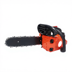Vente directe d'usine, tronçonneuse à essence industrielle de 14 pouces, 2500 25CC, moteur sans balais, portable, pour l'abattage des arbres - Product Image 1