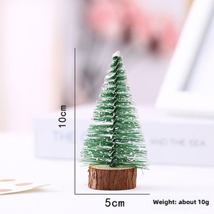 DAMAI Mini <b>Christmas</b> <b>Trees</b> Decorations Artificial <b>Christmas</b> <b>Tree</b> with Wooden Base for <b>Christmas</b> Party Decor Home Table Craft - Product Image 6