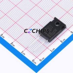 PWR221T-30-10R0J ตัวต้านทานแบบ Through-Hole TO-220-2 ฟิล์มหนา 10 โอห์ม 5% 30 วัตต์ - Product Image 1