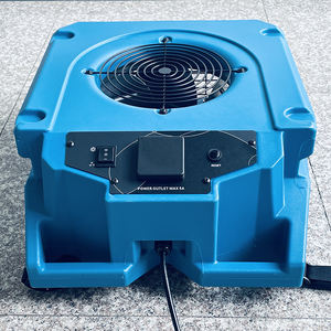Potentes ventiladores de aire compactos de 220V-240V/50Hz y 1550 rpm de perfil bajo para la restauración de daños por agua - Product Image 6