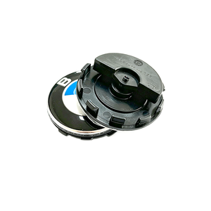 56mm 68mm pour enjoliveurs de roue flottants <span class=keywords><strong>BMW</strong></span> E46 E39 E38 E90 E60 X1 X3 X5 X6 M1 M2 M3 M4 M5 avec logo 50e anniversaire - Product Image 2