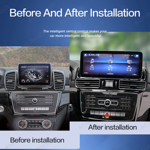 Acardash 12.3 Inch Carplay Cho Benz Gls Gle 2015-2018 Tự Động Màn Hình Cảm Ứng Đa Phương Tiện Máy Nghe Nhạc Android 13 Xe Đài Phát Thanh Đầu Đơn Vị - Product Image 3