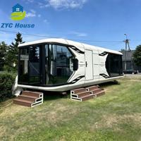 Fabrication Travel Resort Hotel Luxury Space Capsule Petite capsule spatiale pour maison mobile