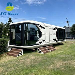 Fabrication Travel Resort Hotel Luxury Space Capsule Petite capsule spatiale pour maison mobile - Product Image 1