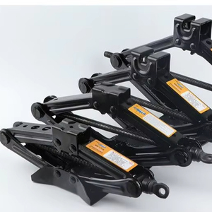 Elevador de tijera hidráulico Manual Gato manual Herramienta de cambio de neumáticos que ahorra trabajo Herramientas de emergencia para automóviles de 2 toneladas Piezas de automóviles - Product Image 1