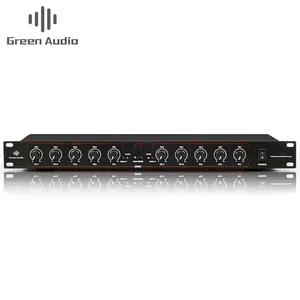 GAX-206 Équipement professionnel Répartiteur de signal audio mono stéréo Distributeur d'amplificateur pour scène