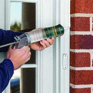 Mastic acrylique latex 300ml/600ml à faible rétrécissement, adhésif étanche pour joints et scellement - Product Image 2