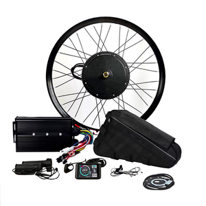 Kit de conversion de vélo électrique MTX avec écran LCD SW900, moteur à moyeu direct 72V 60V 52V 3000W 48V 2000W 1500W et batterie - Product Image 1