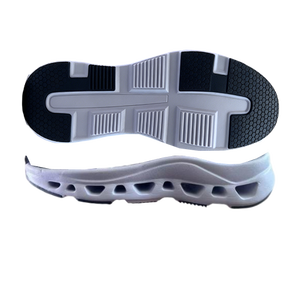Suelas de Zapatos Kezhi de Buena Calidad, EVA+TPR, Ligeras, Acolchadas, Antideslizantes y Resistentes al Desgaste, para Zapatos Deportivos - Product Image 1