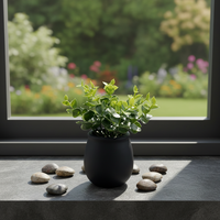 Meilleures ventes : Bouquet d'herbe d'eucalyptus artificielle écologique pour la décoration intérieure de Noël et du Nouvel An, idéal pour hôtels et centres commerciaux