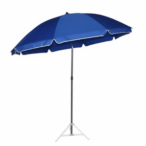 Sombrilla de Playa Plegable y Portátil, Precio al por Mayor, Protección UPF 50, con Anclaje para Arena, para Uso en Exteriores, Suministro Directo de Fábrica - Product Image 2